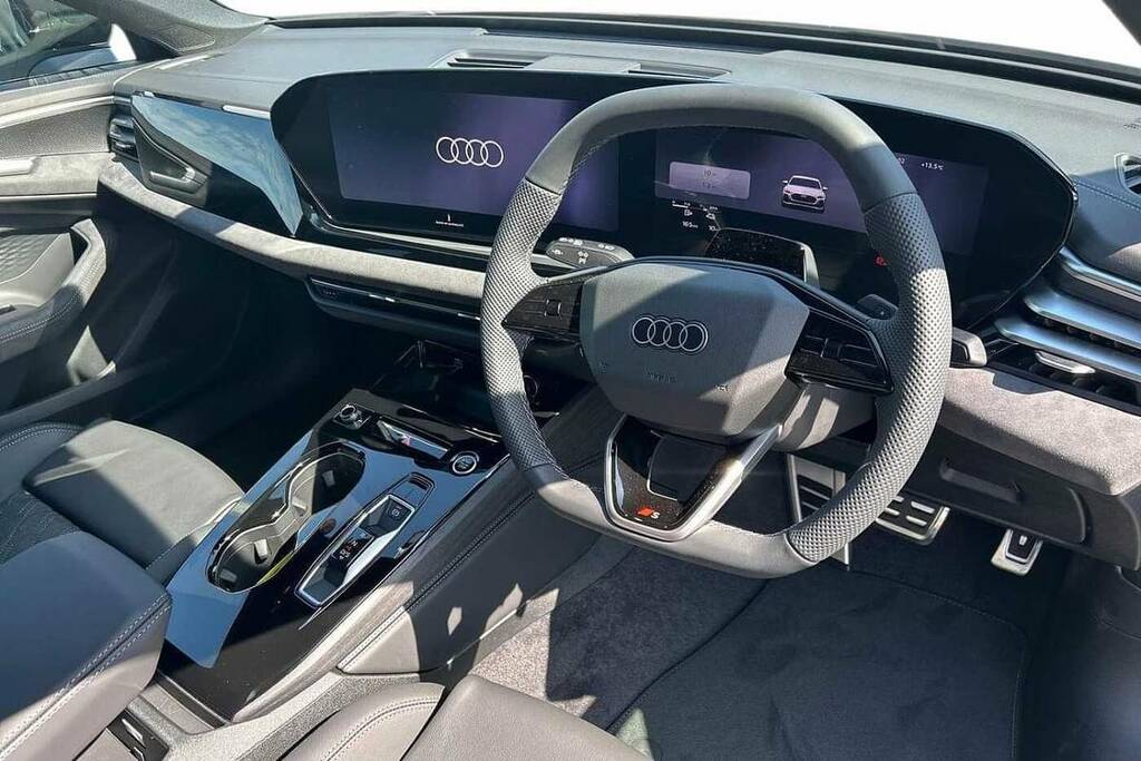 Audi A5 2.0 Tfsi 299 E Quattro Black Ed S Tronic VK26FBN White #6