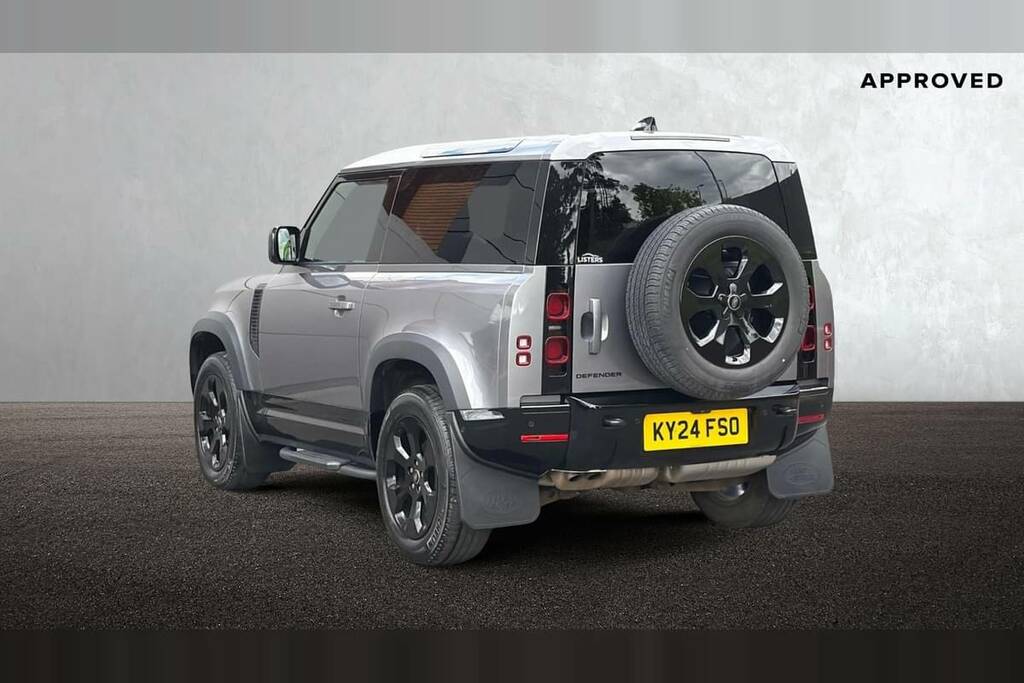 Land Rover Defender 90 3.0 D250 X-dynamic Hse 90 KY24FSO Grey #2