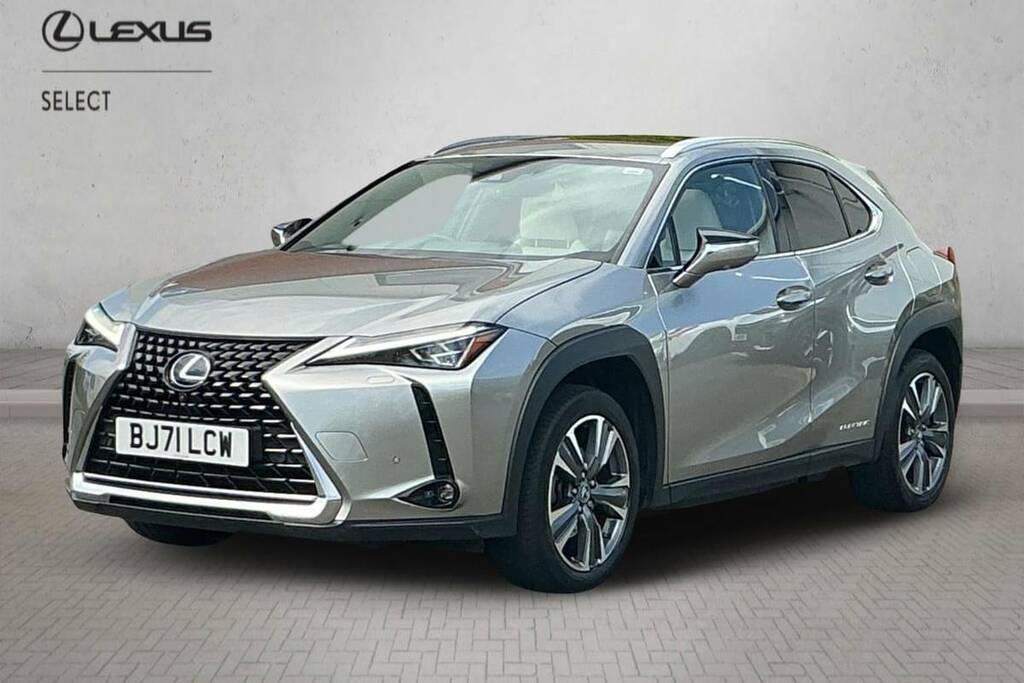 Lexus UX 300E 150Kw 54.3 Kwh E-cvt Takumi Pack Silver #3
