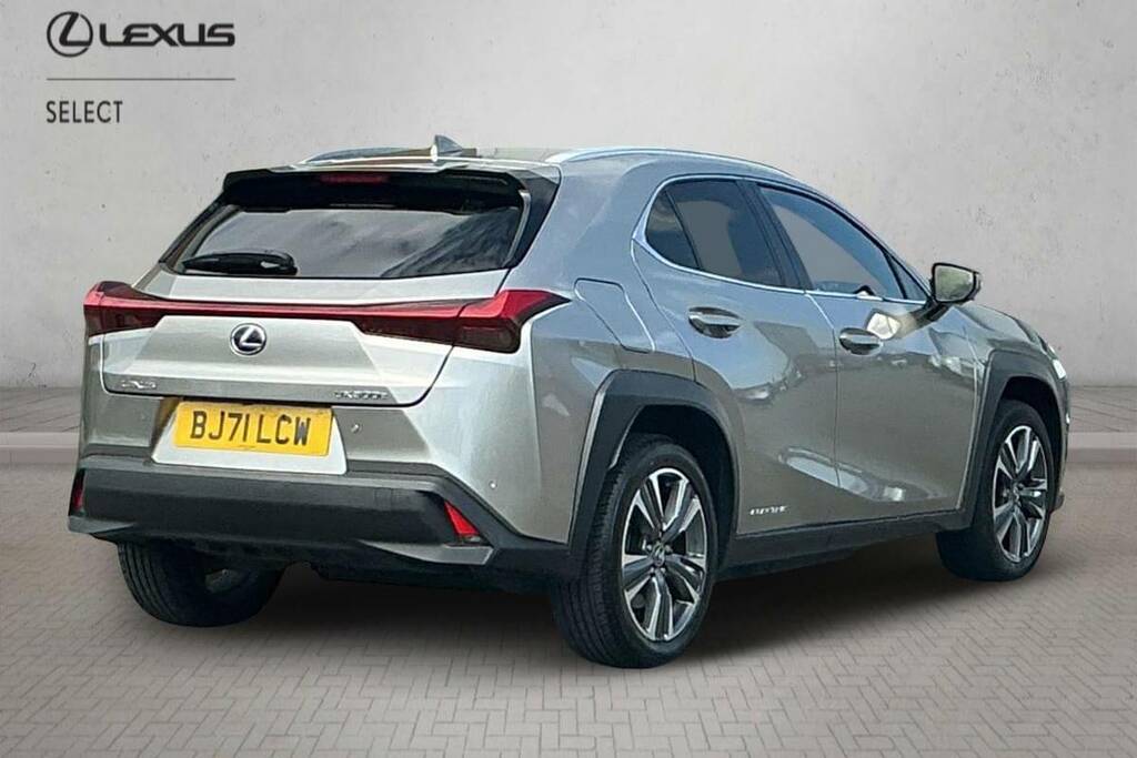 Lexus UX 300E 150Kw 54.3 Kwh E-cvt Takumi Pack Silver #2