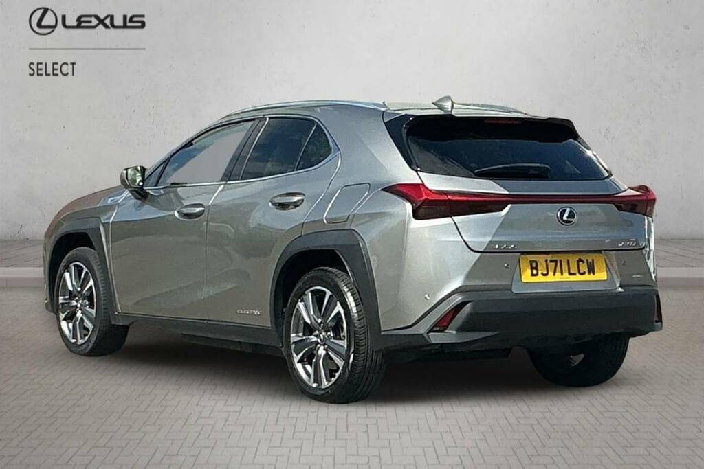 Lexus UX 300E 150Kw 54.3 Kwh E-cvt Takumi Pack Silver #4