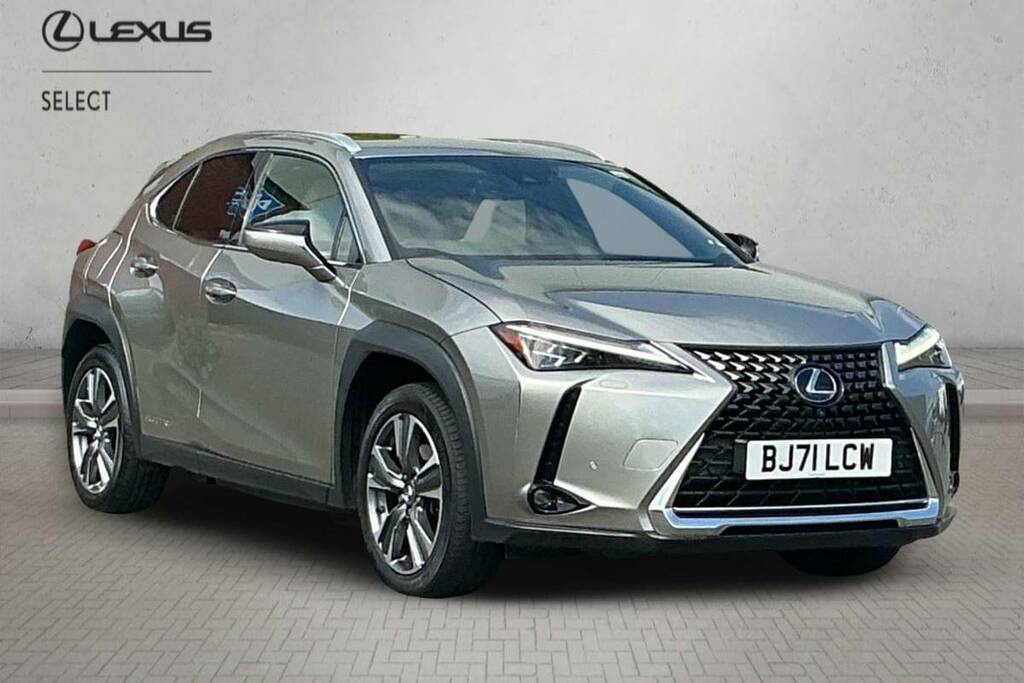Lexus UX 300E 150Kw 54.3 Kwh E-cvt Takumi Pack Silver