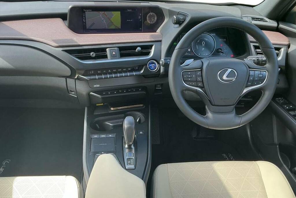Lexus UX 300E 150Kw 54.3 Kwh E-cvt Takumi Pack Silver #6
