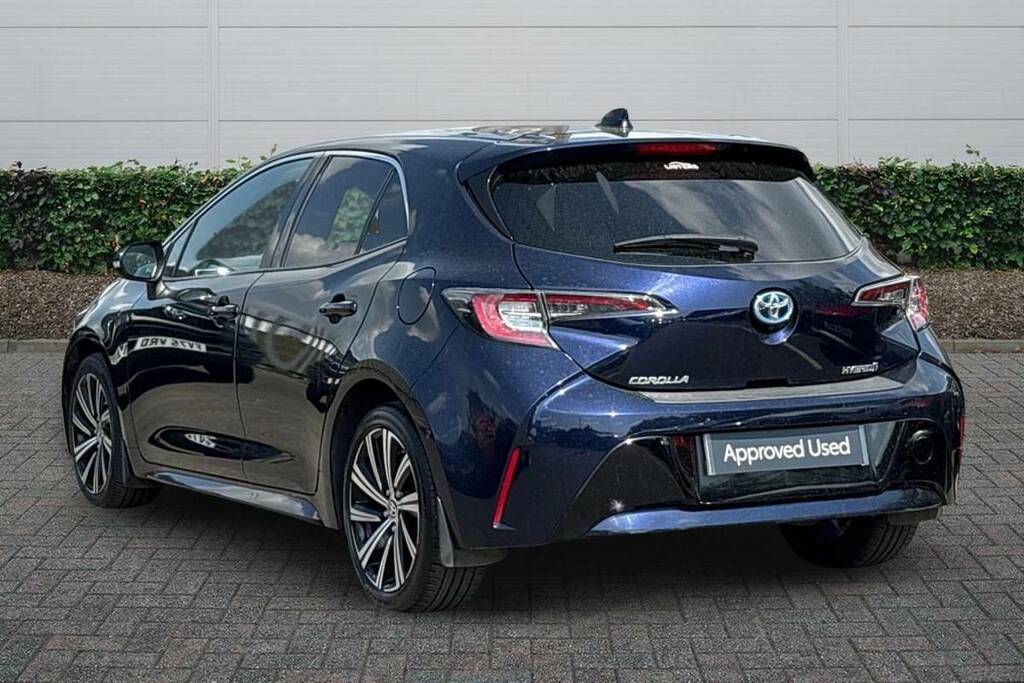 Toyota Corolla 1.8 Vvt-i Hybrid Design Cvt Blue
