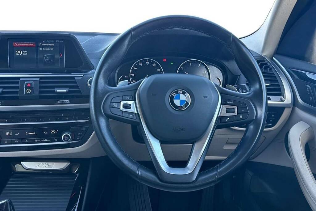 BMW X3 Xdrive20d Xline Step AV19BVG Grey #5