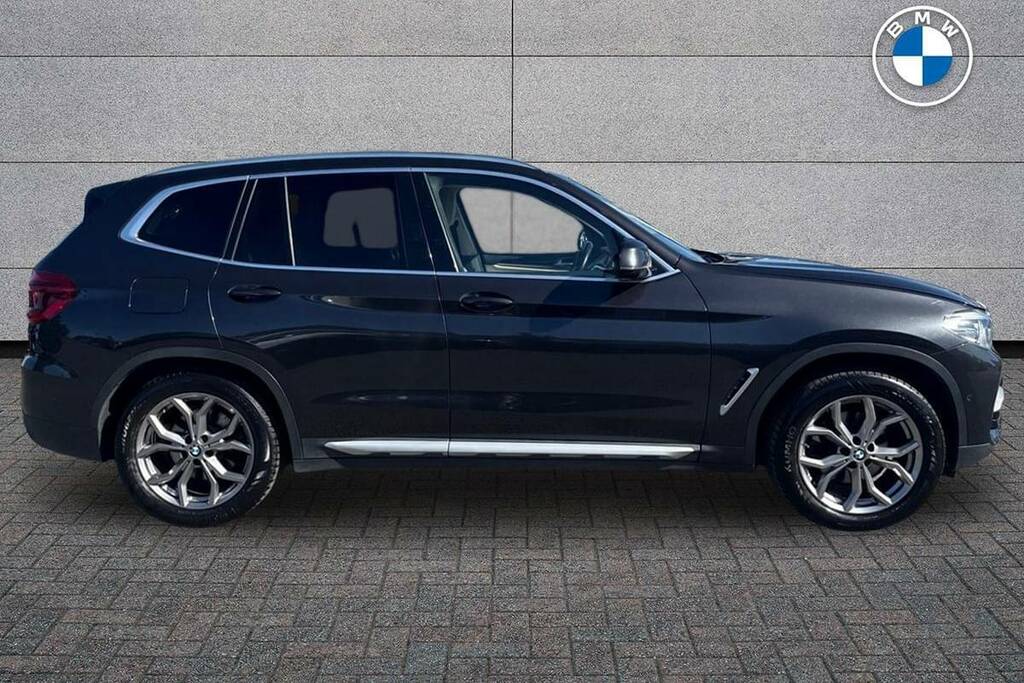 BMW X3 Xdrive20d Xline Step AV19BVG Grey #3