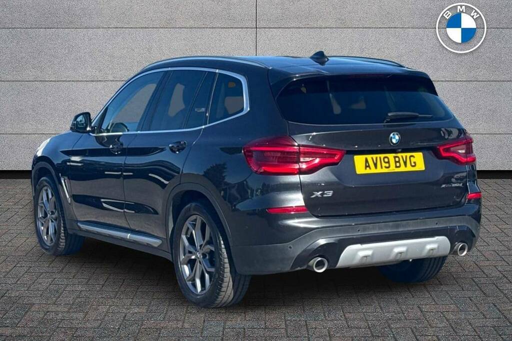 BMW X3 Xdrive20d Xline Step AV19BVG Grey #2
