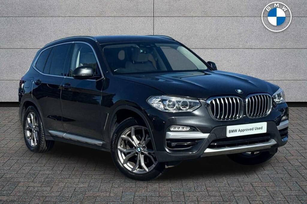 BMW X3 Xdrive20d Xline Step Grey