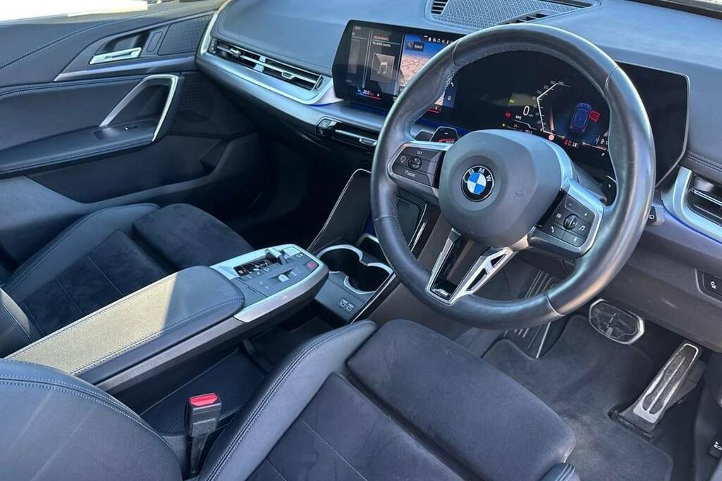 BMW X1 Sdrive 20I Mht M Sport Step VO72LZN Blue #6