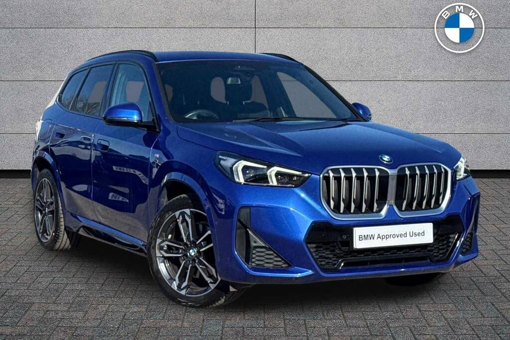 BMW X1 Sdrive 20I Mht M Sport Step Blue