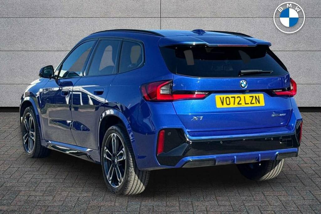 BMW X1 Sdrive 20I Mht M Sport Step VO72LZN Blue #2