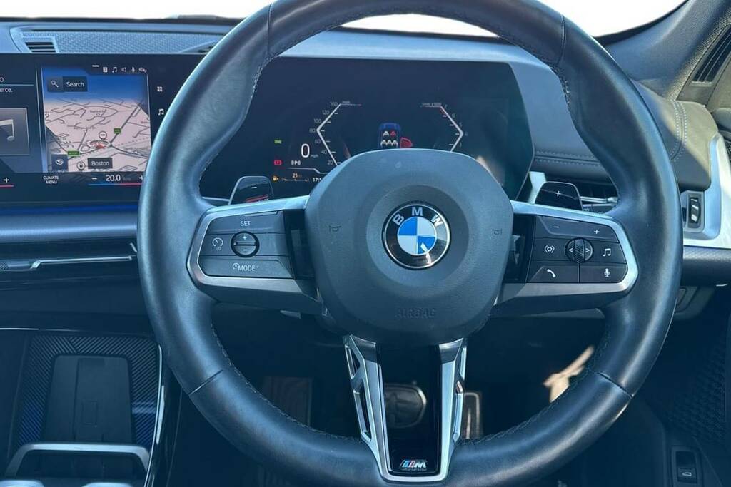 BMW X1 Sdrive 20I Mht M Sport Step VO72LZN Blue #5