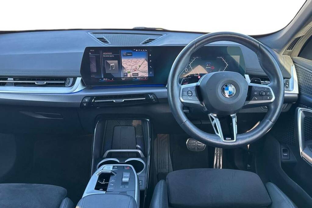 BMW X1 Sdrive 20I Mht M Sport Step VO72LZN Blue #4