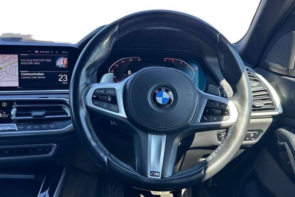 BMW X5 Xdrive30d M Sport GD69LXJ Blue #5