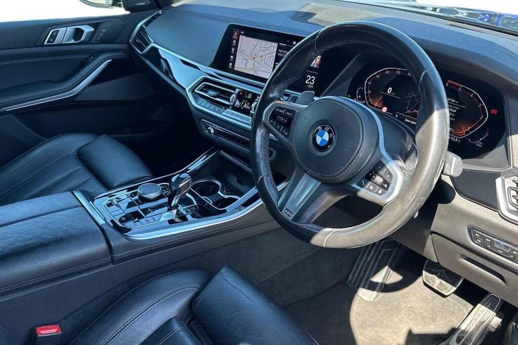 BMW X5 Xdrive30d M Sport GD69LXJ Blue #6
