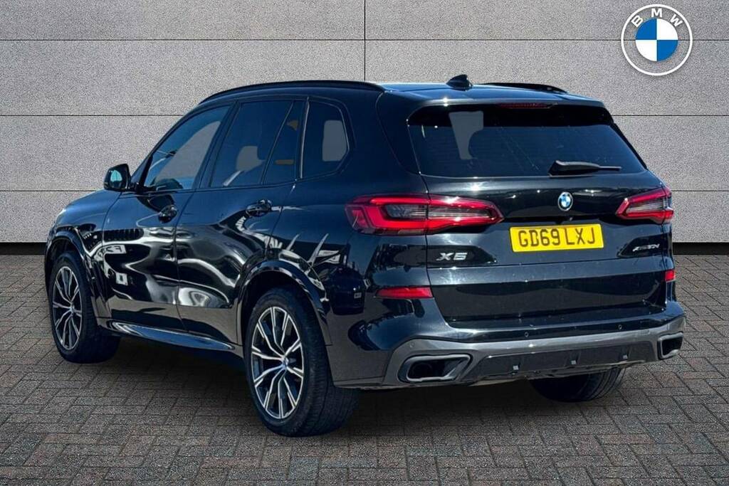 BMW X5 Xdrive30d M Sport GD69LXJ Blue #2