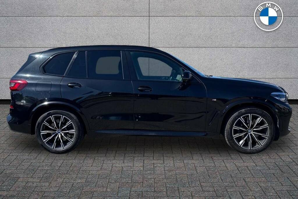 BMW X5 Xdrive30d M Sport GD69LXJ Blue #3