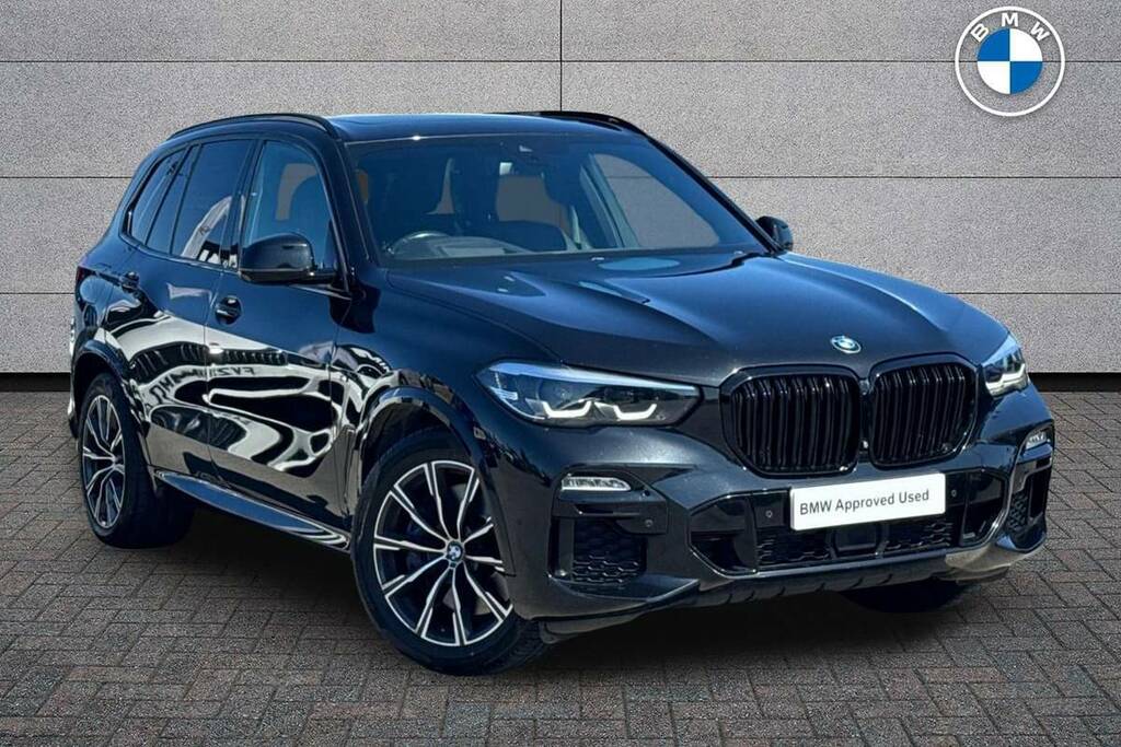 BMW X5 Xdrive30d M Sport Blue