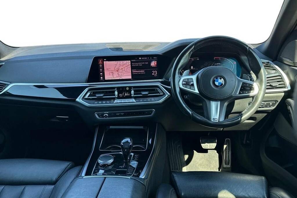 BMW X5 Xdrive30d M Sport GD69LXJ Blue #4