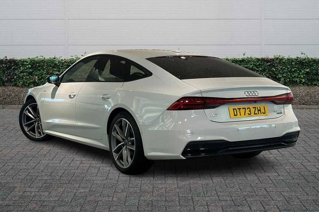 Audi A7 40 Tdi Quattro Black Edition S Tronic White #3