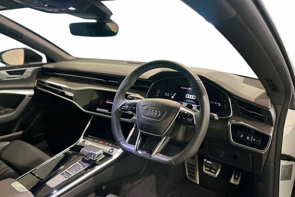 Audi A7 40 Tdi Quattro Black Edition S Tronic White #6