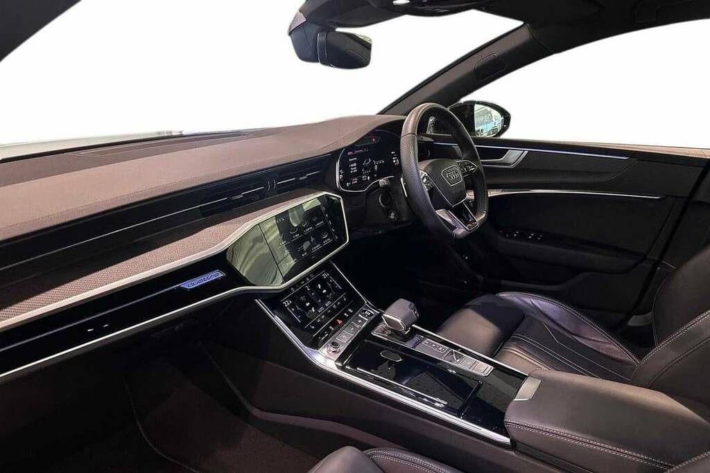 Audi A7 40 Tdi Quattro Black Edition S Tronic White #2
