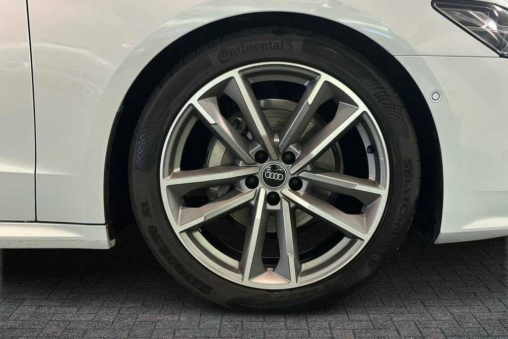 Audi A7 40 Tdi Quattro Black Edition S Tronic White #5