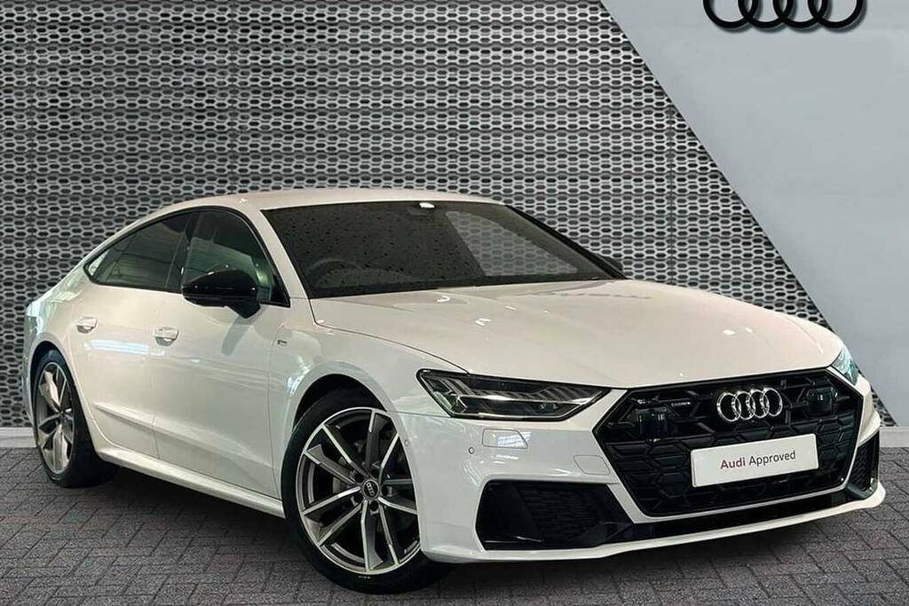 Audi A7 40 Tdi Quattro Black Edition S Tronic White
