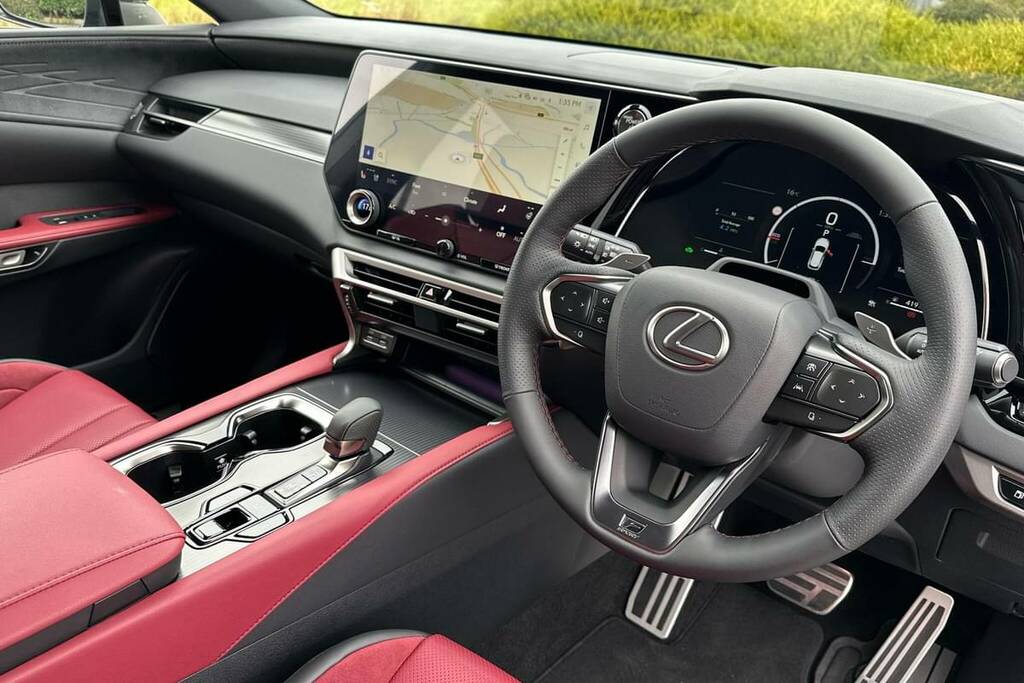 Lexus RX 500H 2.4 Direct4 F-sport #6
