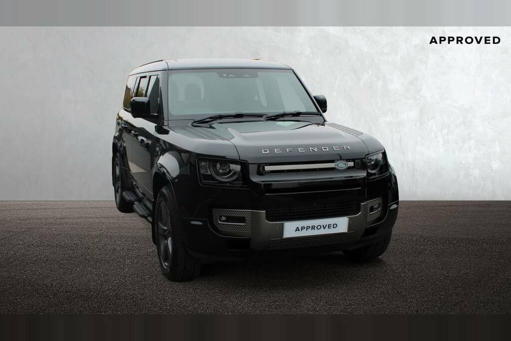 Land Rover Defender 130 3.0 D350 X-dynamic Hse 130 8 Seat Black