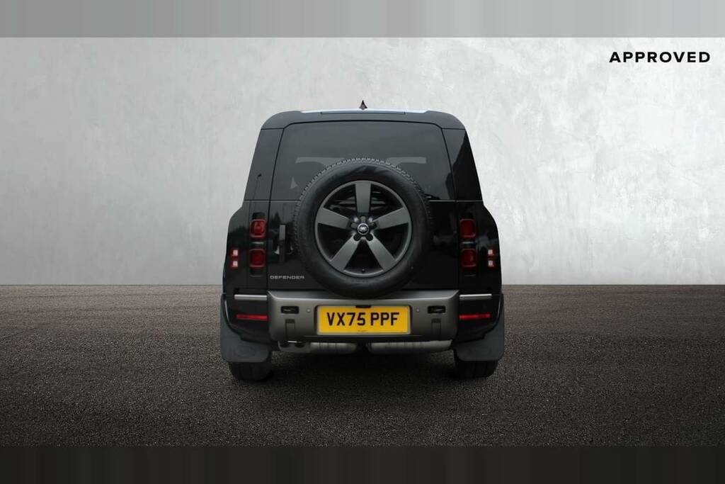 Land Rover Defender 130 3.0 D350 X-dynamic Hse 130 8 Seat Black #6