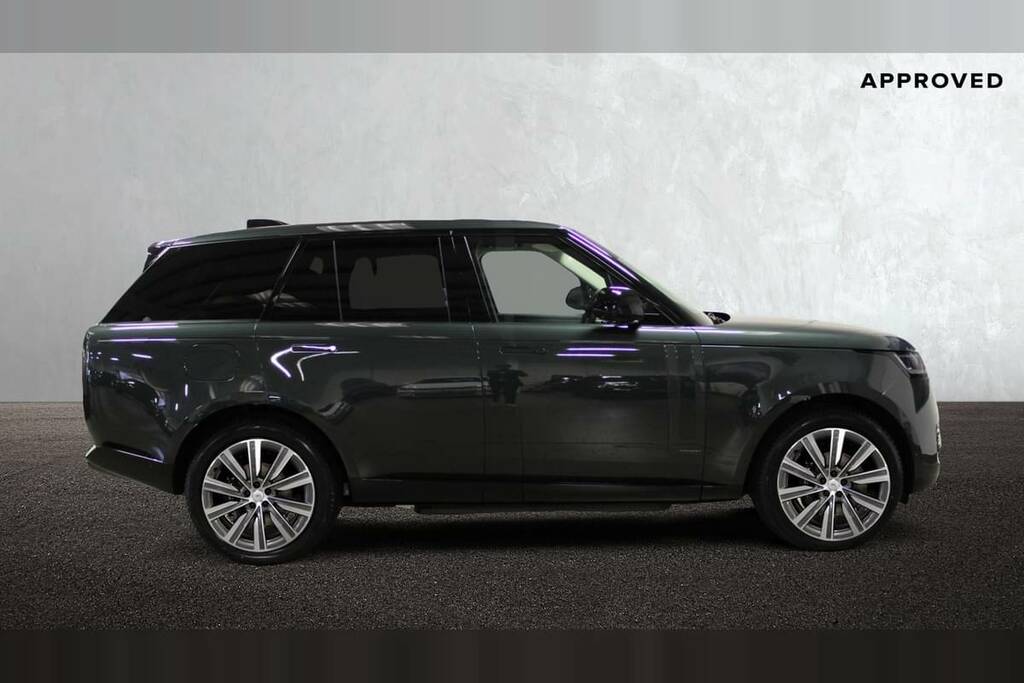 Land Rover Range Rover 3.0 P460e Lwb VO74TWK Green #5
