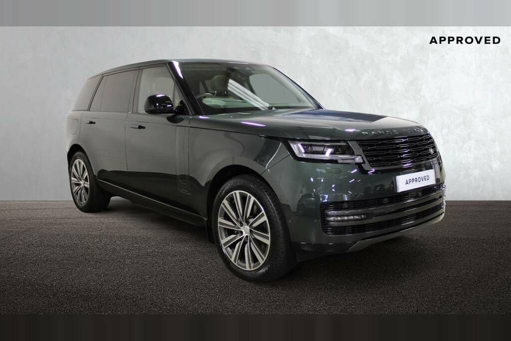 Land Rover Range Rover 3.0 P460e Lwb Green