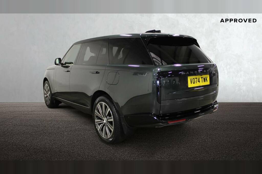 Land Rover Range Rover 3.0 P460e Lwb VO74TWK Green #2