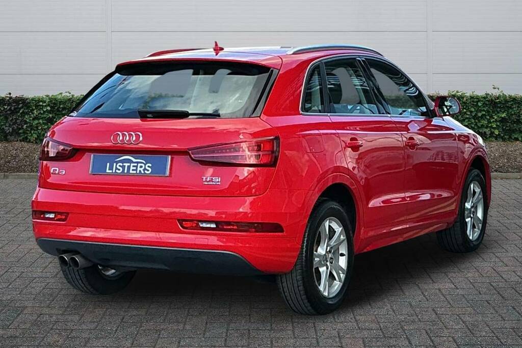 Audi Q3 2.0T Fsi Quattro Se S Tronic Red #5