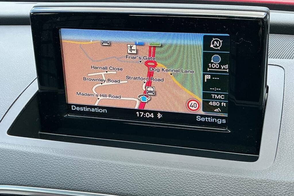 Audi Q3 2.0T Fsi Quattro Se S Tronic Red #3