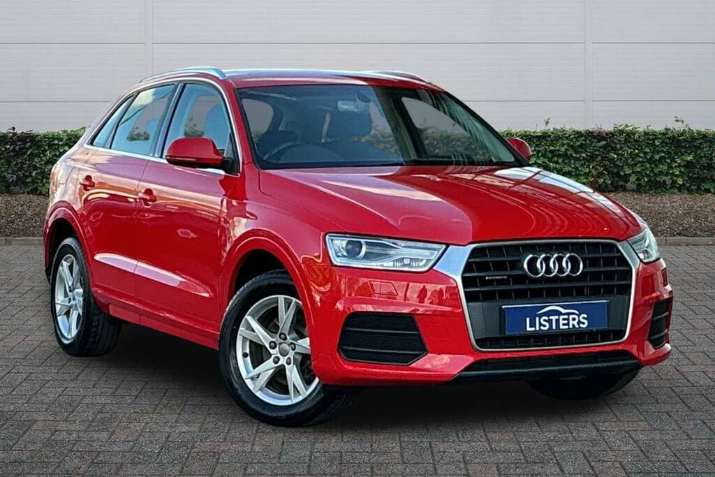 Audi Q3 2.0T Fsi Quattro Se S Tronic Red