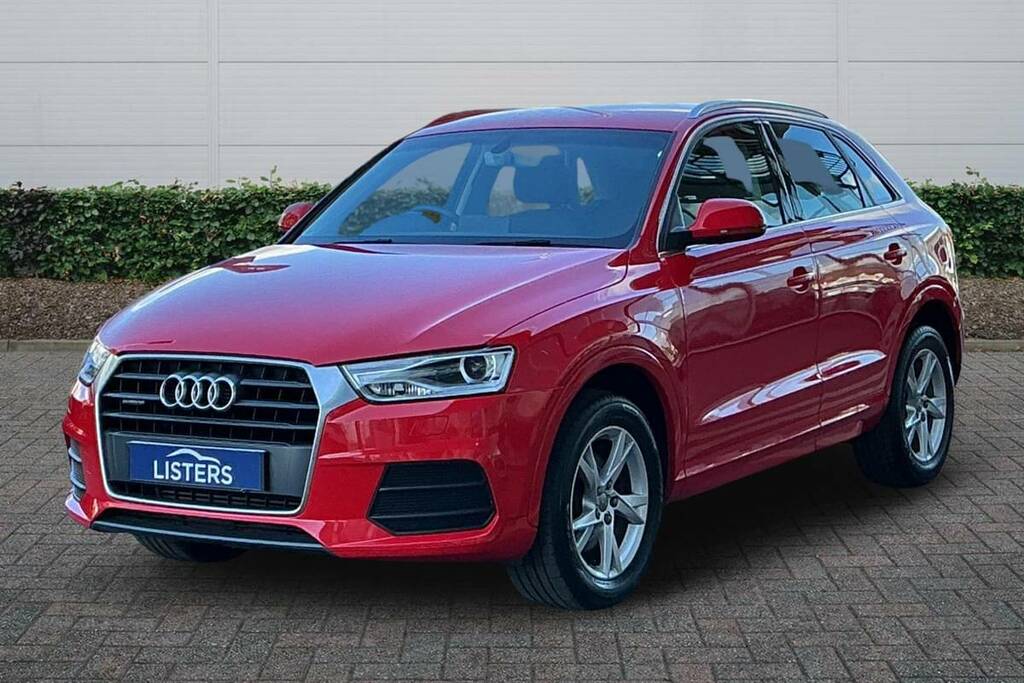 Audi Q3 2.0T Fsi Quattro Se S Tronic Red #6