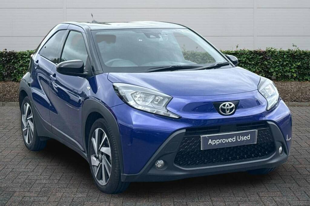 Toyota Aygo X 1.0 Vvt-i Edge Blue