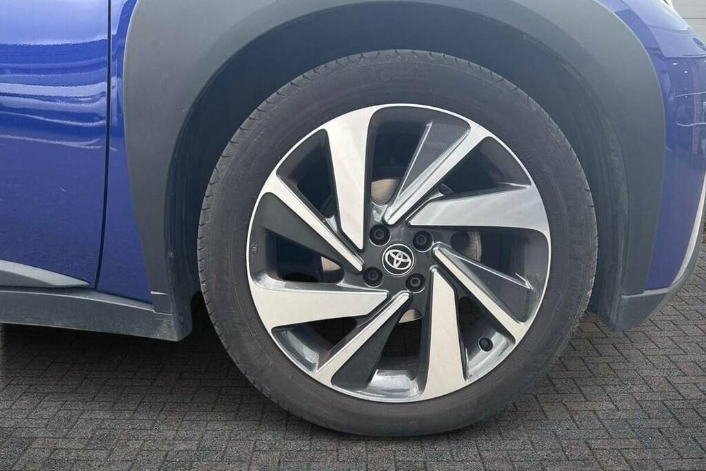 Toyota Aygo X 1.0 Vvt-i Edge BD22CCE Blue #6