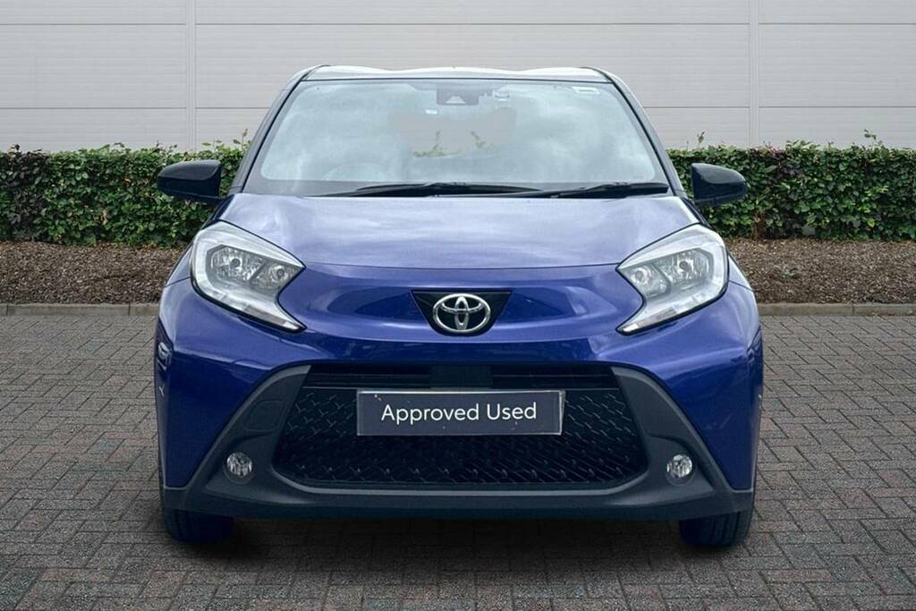Toyota Aygo X 1.0 Vvt-i Edge BD22CCE Blue #3