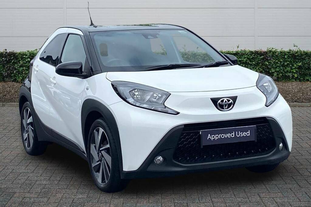 Toyota Aygo X 1.0 Vvt-i Edge White