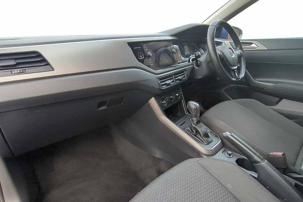 Volkswagen Polo 1.0 Tsi 95 Se Dsg GM18LPF Blue #2