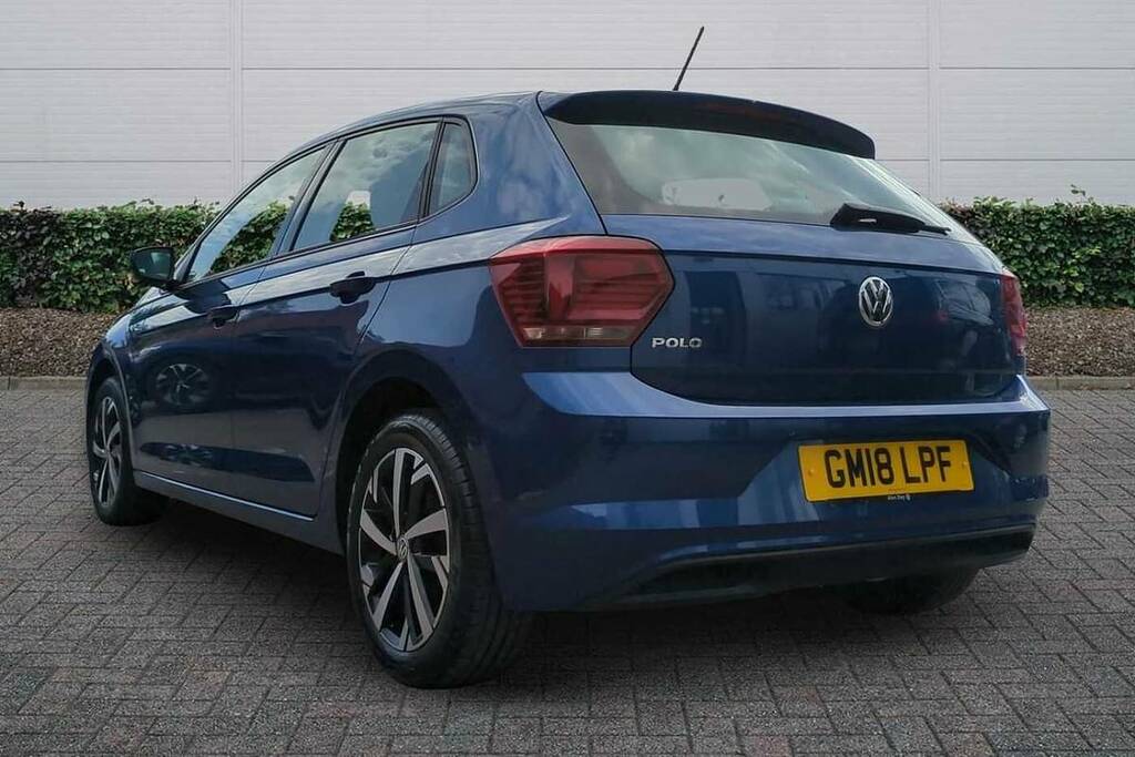 Volkswagen Polo 1.0 Tsi 95 Se Dsg GM18LPF Blue #3