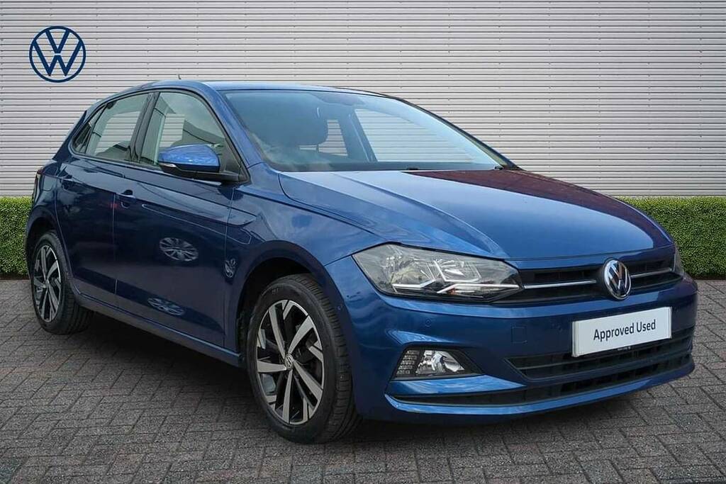 Volkswagen Polo 1.0 Tsi 95 Se Dsg Blue