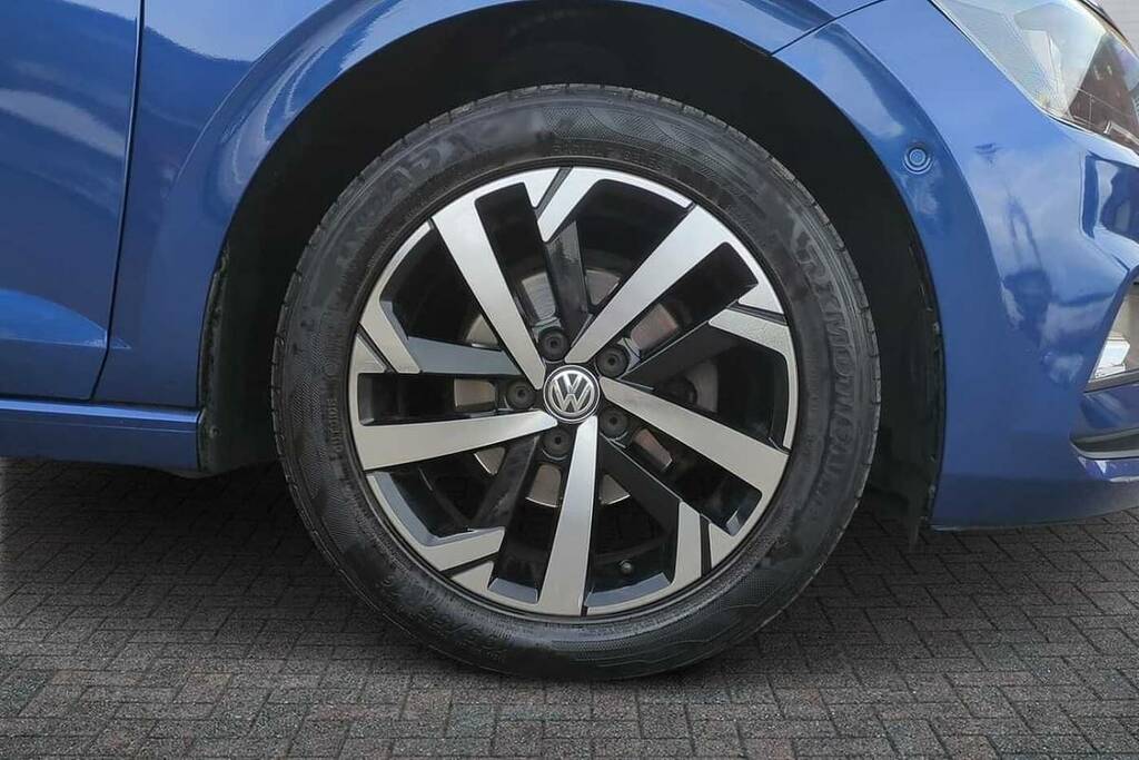 Volkswagen Polo 1.0 Tsi 95 Se Dsg GM18LPF Blue #5