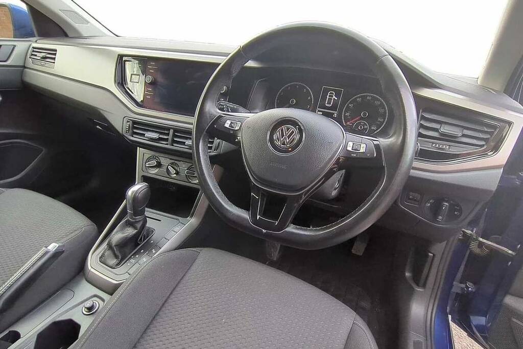 Volkswagen Polo 1.0 Tsi 95 Se Dsg GM18LPF Blue #6