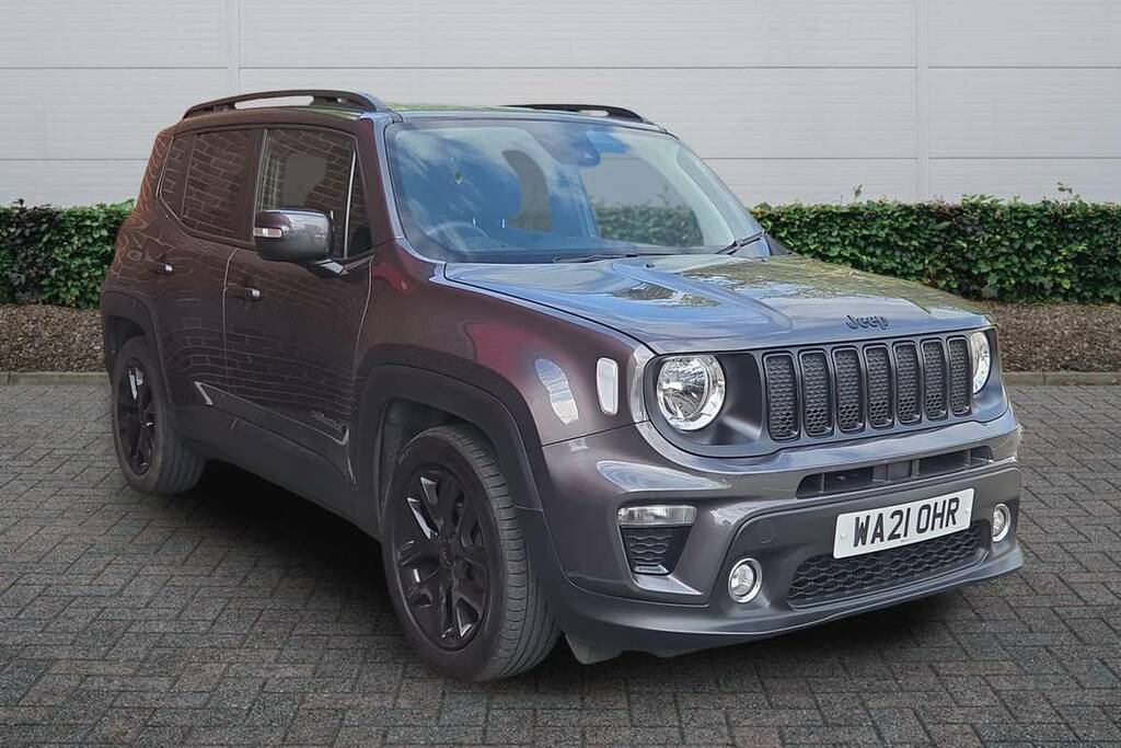 Jeep Renegade 1.0 T3 Gse Night Eagle II Grey