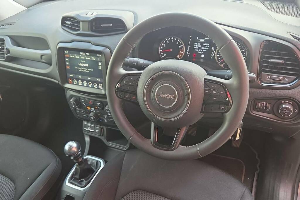 Jeep Renegade 1.0 T3 Gse Night Eagle II Grey #4
