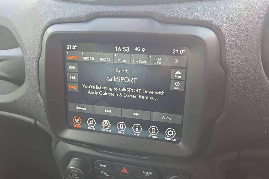 Jeep Renegade 1.0 T3 Gse Night Eagle II Grey #6